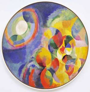 Robert Delaunay. Contrastes simultáneos.