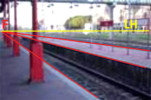 Fotograf&iacute;a de and&eacute;n ferroviario
