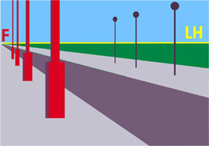 Dibujo de and&eacute;n ferroviario