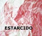 Estarcido o salpicado: cuando se hacen salpicados finos se obtienen calidades suaves y trasl&uacute;cidas; pero si son gruesos producen un efecto expresivo, vigoroso y espont&aacute;neo.