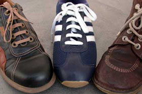 Zapatos.