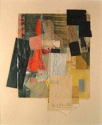 Obra de SCHWITTERS, K.(1926): MZ 1926,2