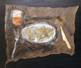 BARCEL&Oacute;, M. (1984): Sin t&iacute;tulo. T&eacute;cnica mixta.