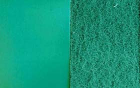 Textura de un Estropajo.